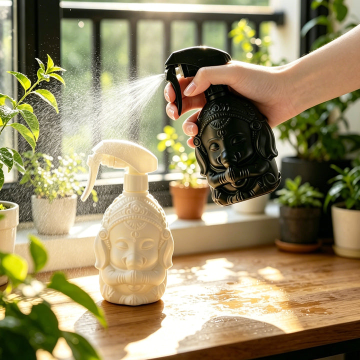 Plant spray bottle, elephant shape
