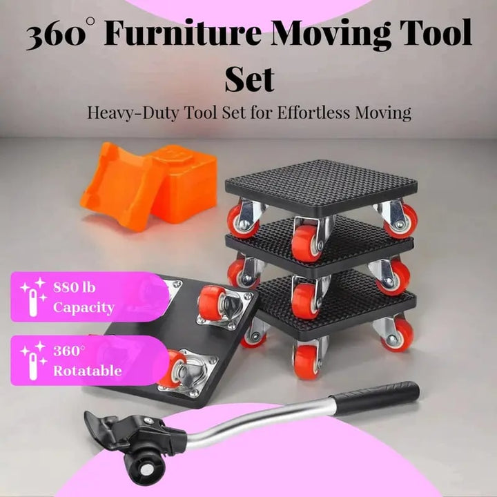 GlideMaster — Effortlessly master heavy loads and protect your back while moving furniture | Kalsten