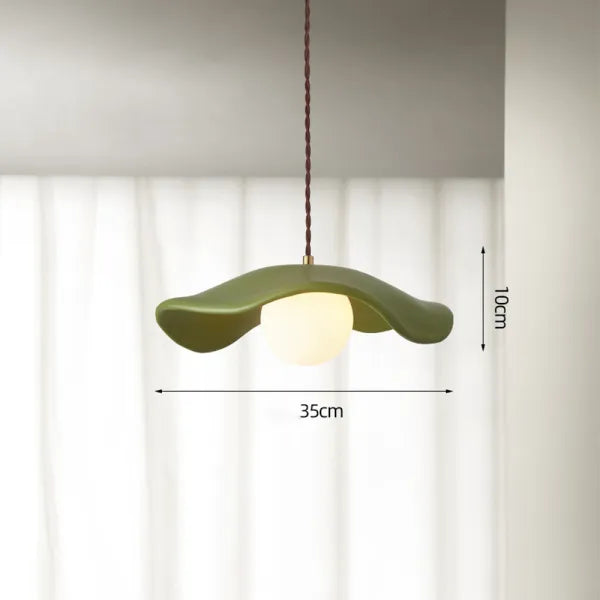 Lotus leaves pendant lamp - Bring natural elegance to your dining area Noxord