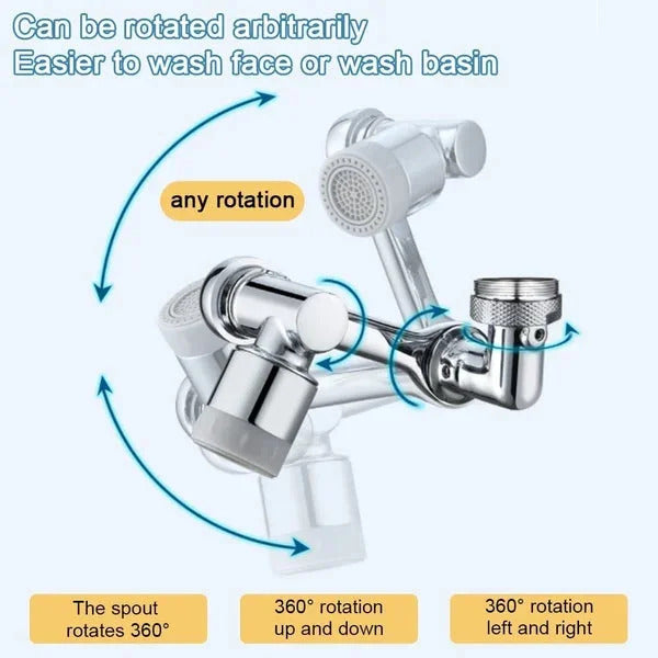 180 Rotating Faucet | Kalsten