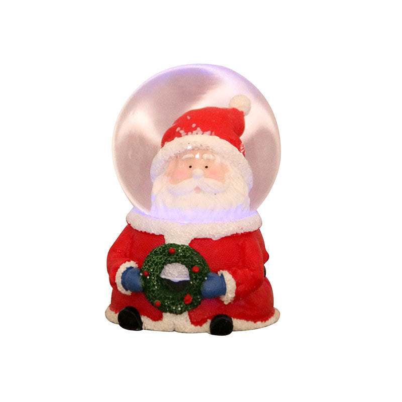 LED Light-Up Santa Figurine Kalsten