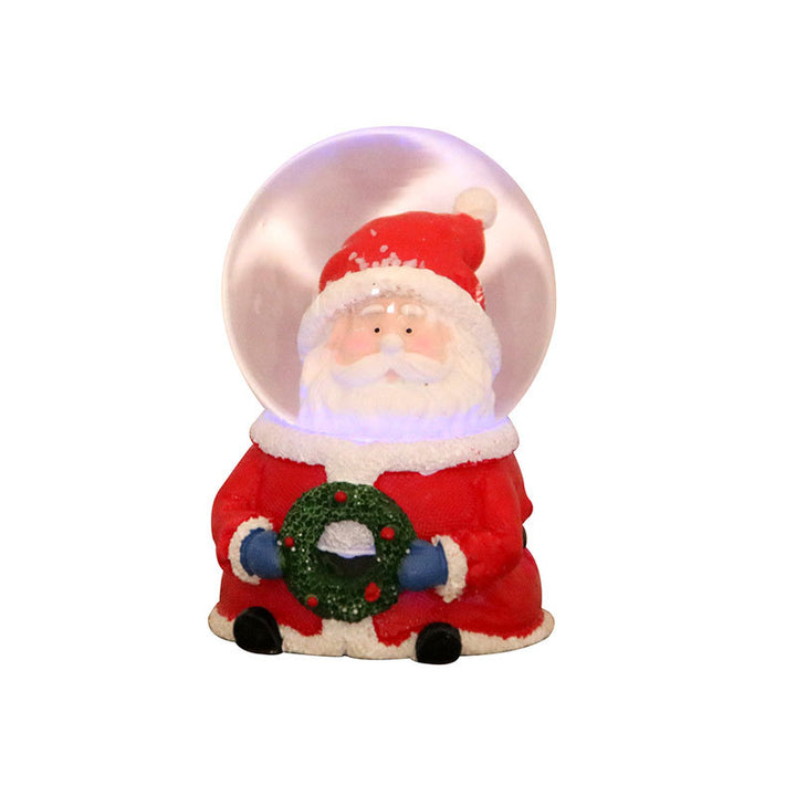 LED Light-Up Santa Figurine Kalsten