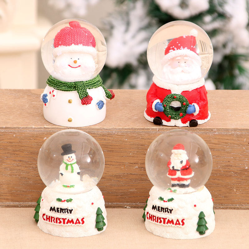 LED Light-Up Santa Figurine Kalsten
