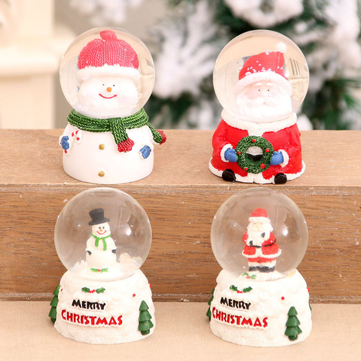 LED Light-Up Santa Figurine Kalsten