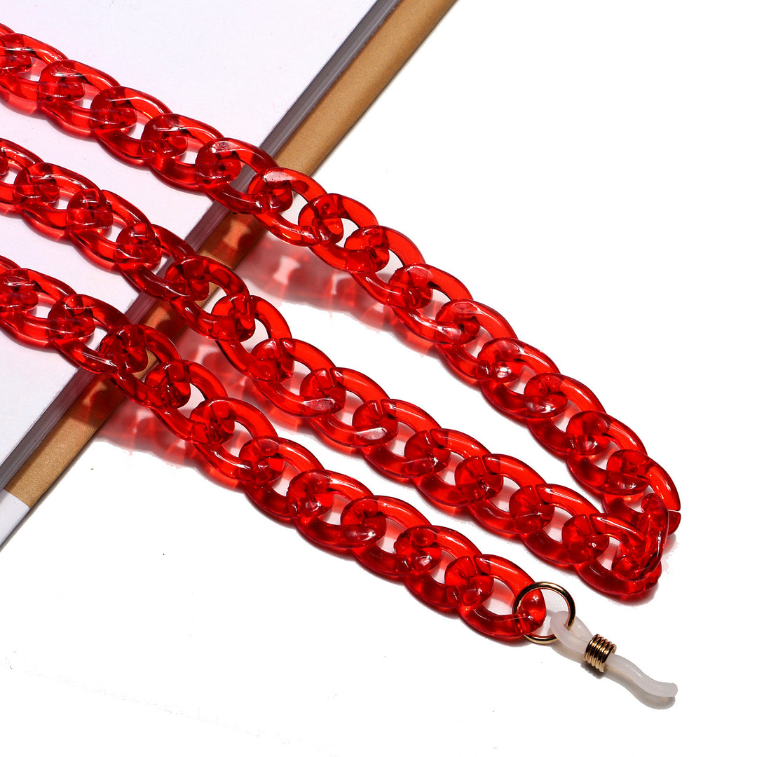 Stylish Acrylic Eyewear Chain Kalsten