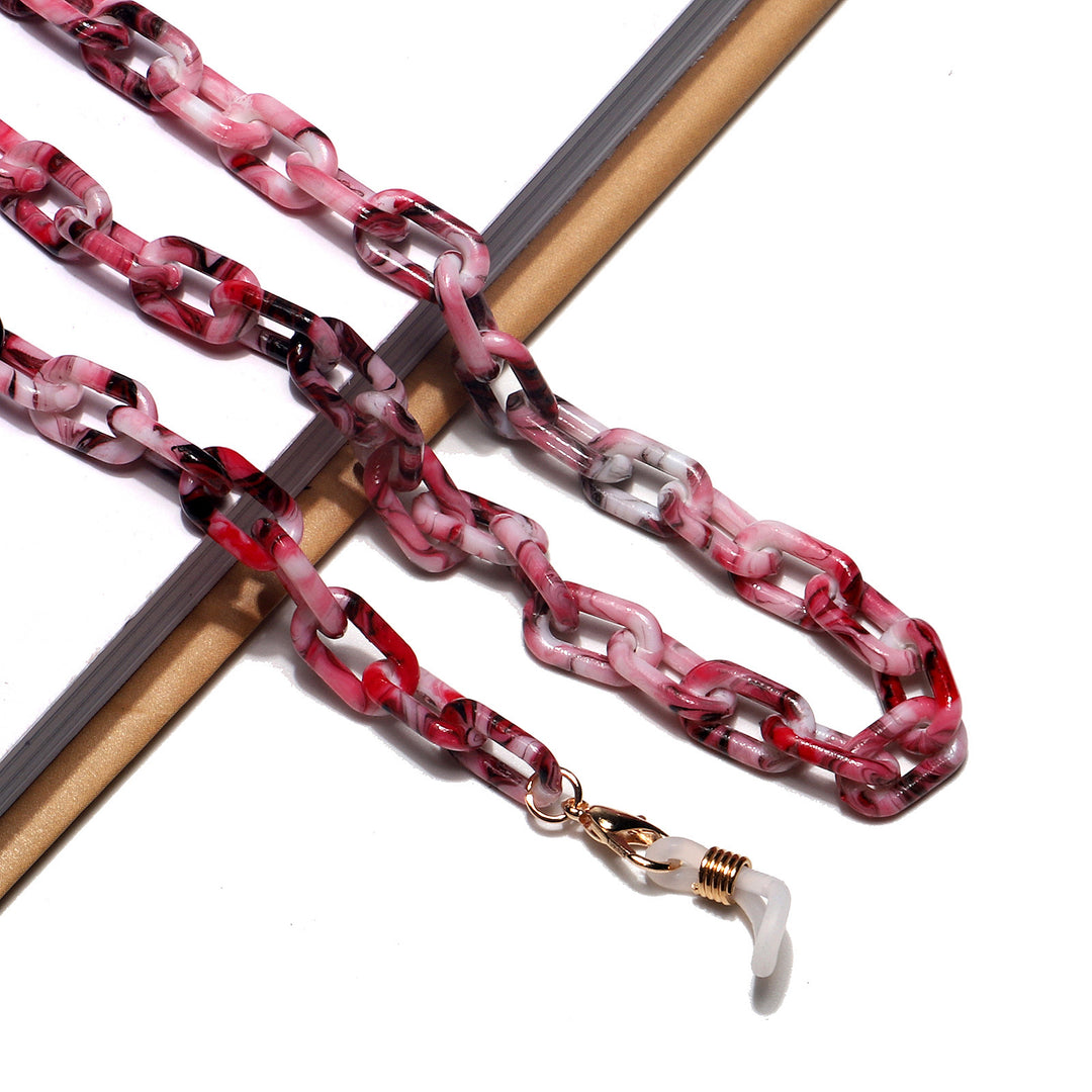 Oversized Chain Eyewear Holder Kalsten