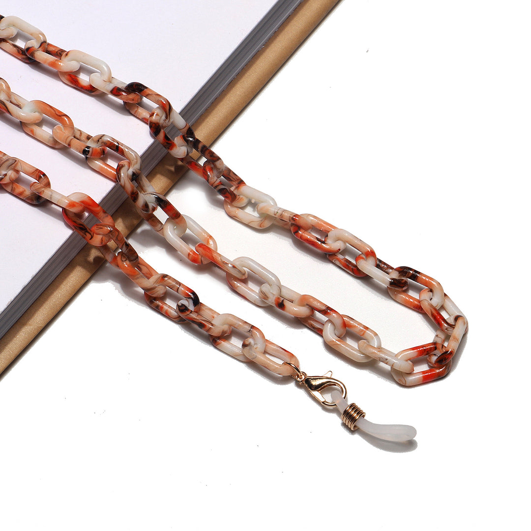 Oversized Chain Eyewear Holder Kalsten