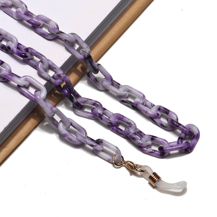 Oversized Chain Eyewear Holder Kalsten