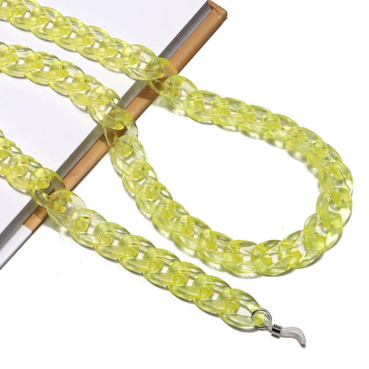 Chunky Acrylic Eyewear Chain Kalsten 1787367687