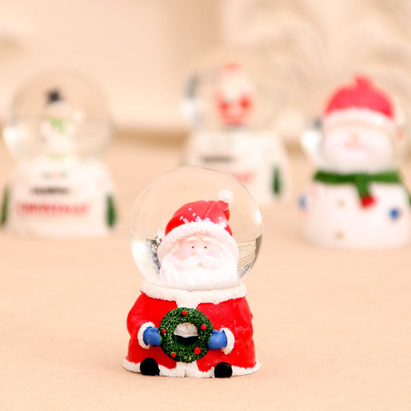 LED Light-Up Santa Figurine Kalsten