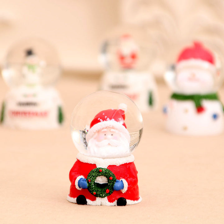 LED Light-Up Santa Figurine Kalsten