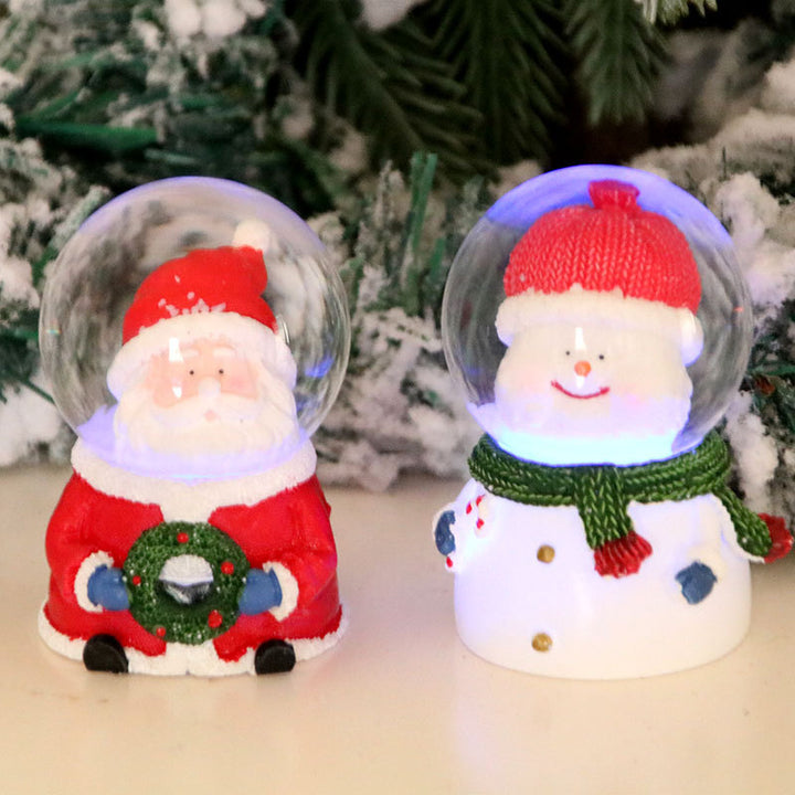 LED Light-Up Santa Figurine Kalsten