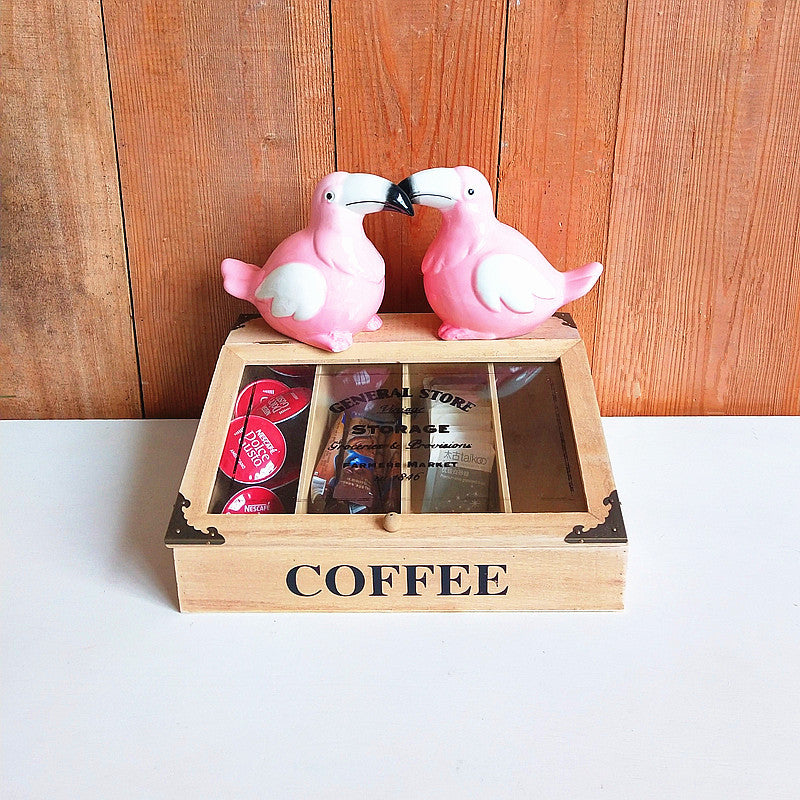 Decorative Coffee Storage Box