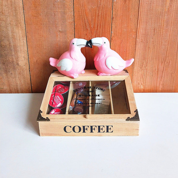 Decorative Coffee Storage Box