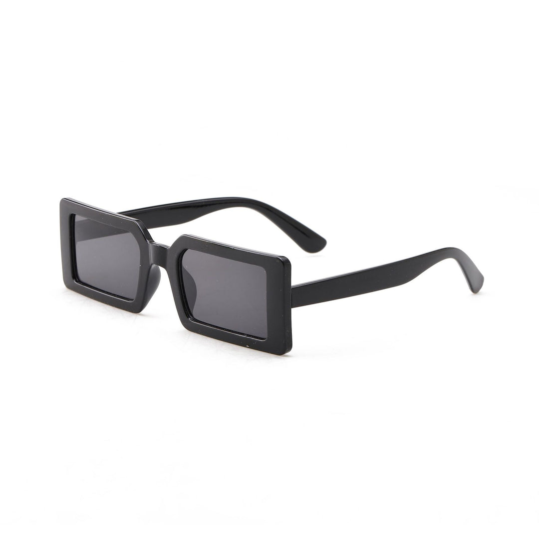 Women's square sunglasses with modern transparent frame Kalsten