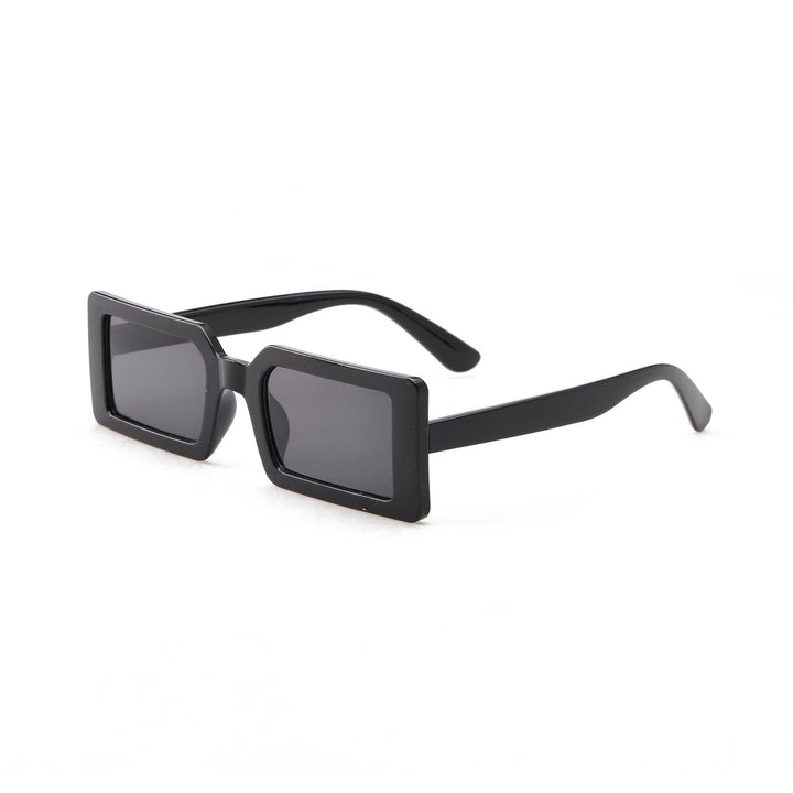 Women's square sunglasses with modern transparent frame Kalsten