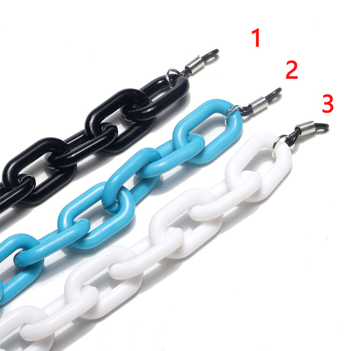 Fashionable Chunky Chain Eyewear Holder Kalsten