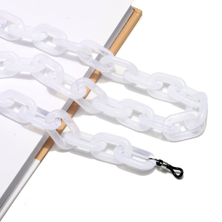 Fashionable Chunky Chain Eyewear Holder Kalsten