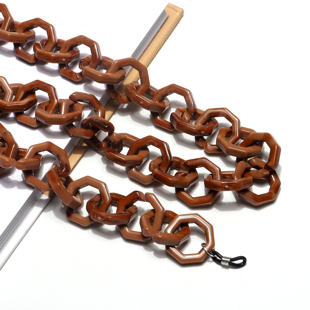 Fashionable Chunky Chain Eyewear Holder Kalsten