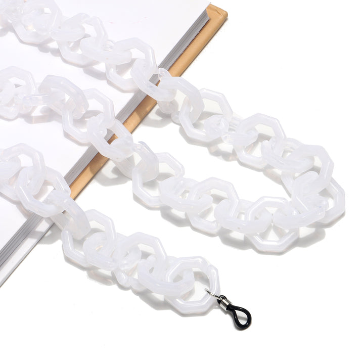 Fashionable Chunky Chain Eyewear Holder Kalsten