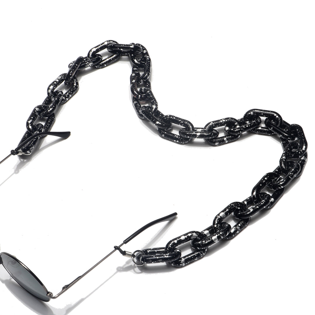 Fashionable Chunky Chain Eyewear Holder Kalsten