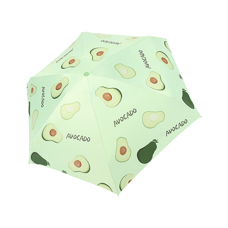 Women's foldable capsule umbrella Kalsten
