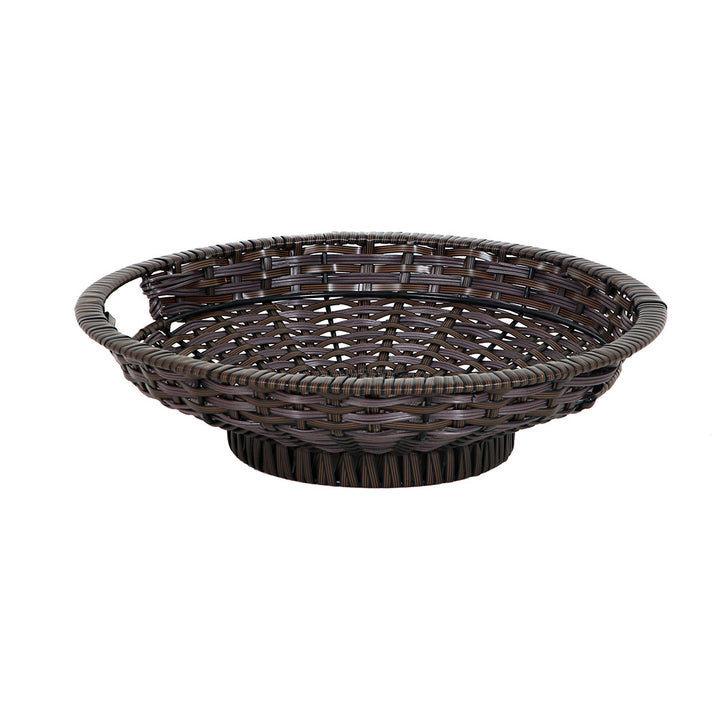 Geometric Woven Storage Bin Kalsten