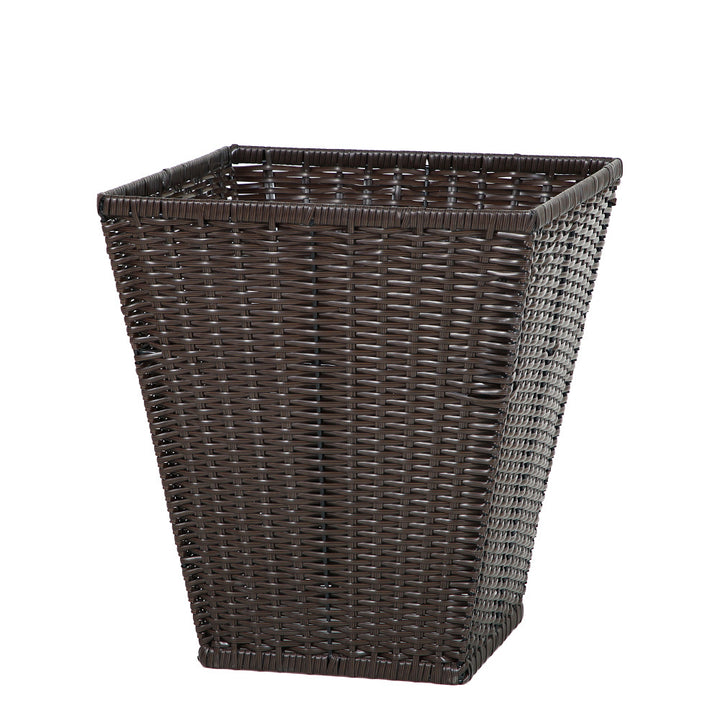 Geometric Woven Storage Bin Kalsten