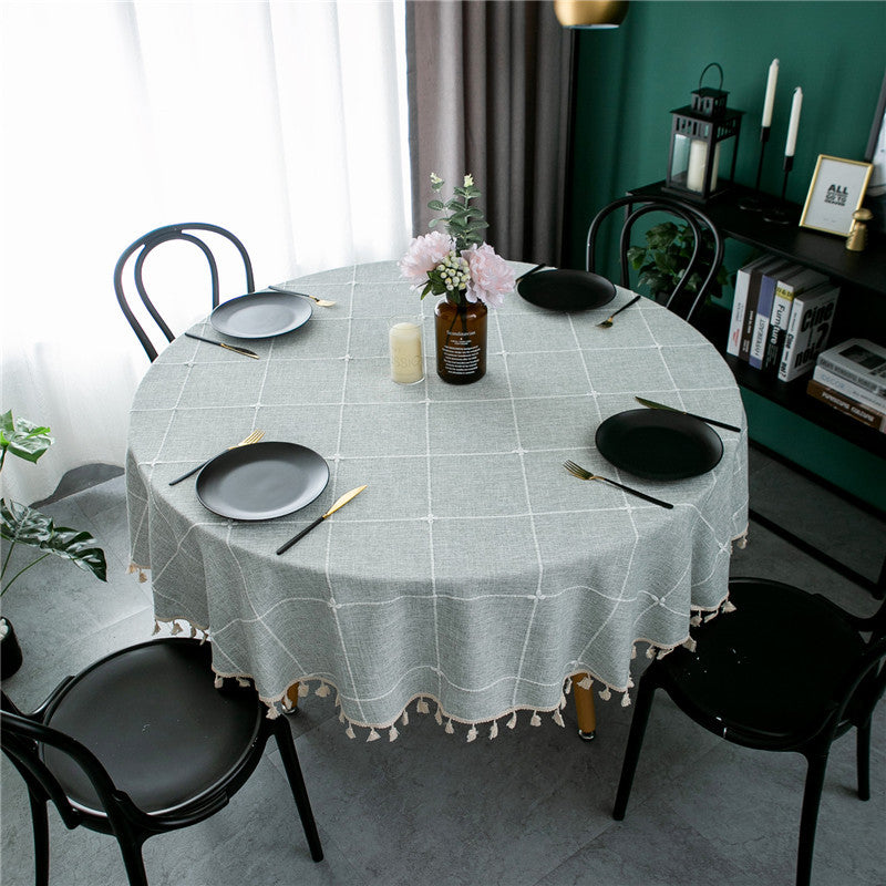 Decorative Patterned Tablecloth