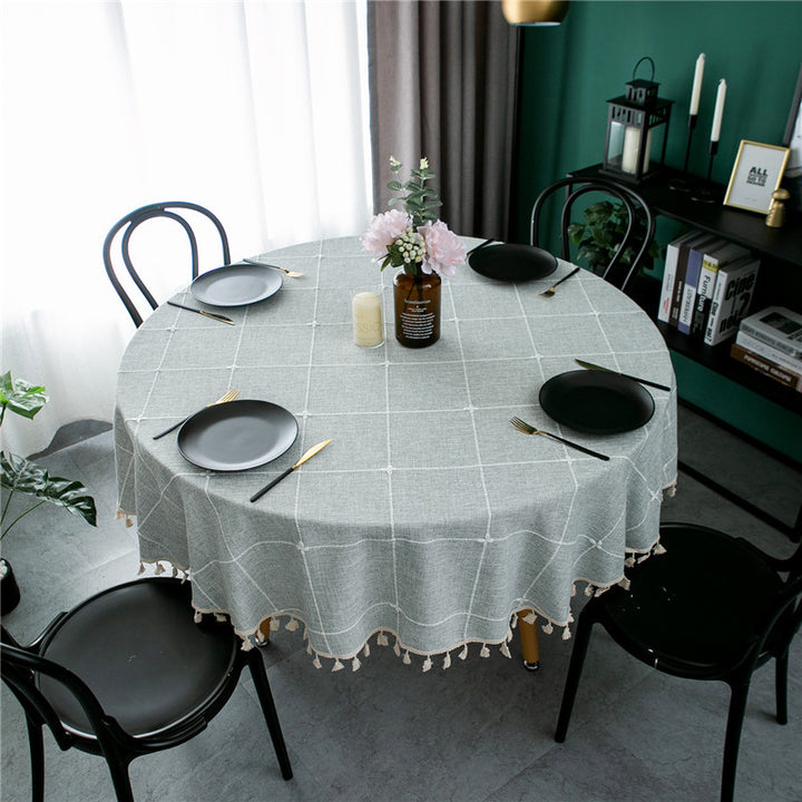 Decorative Patterned Tablecloth
