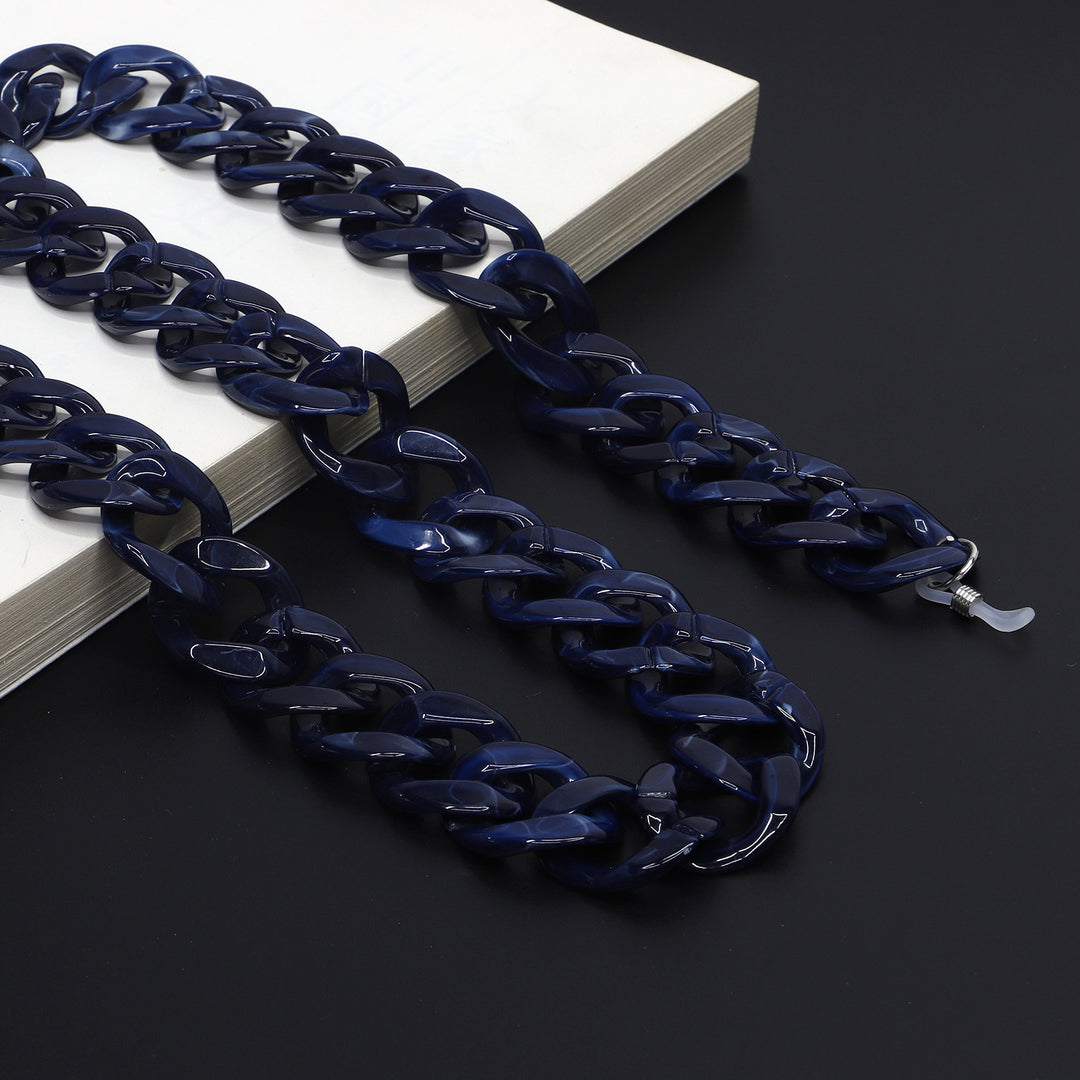 Fashionable Chunky Chain Eyewear Holder Kalsten