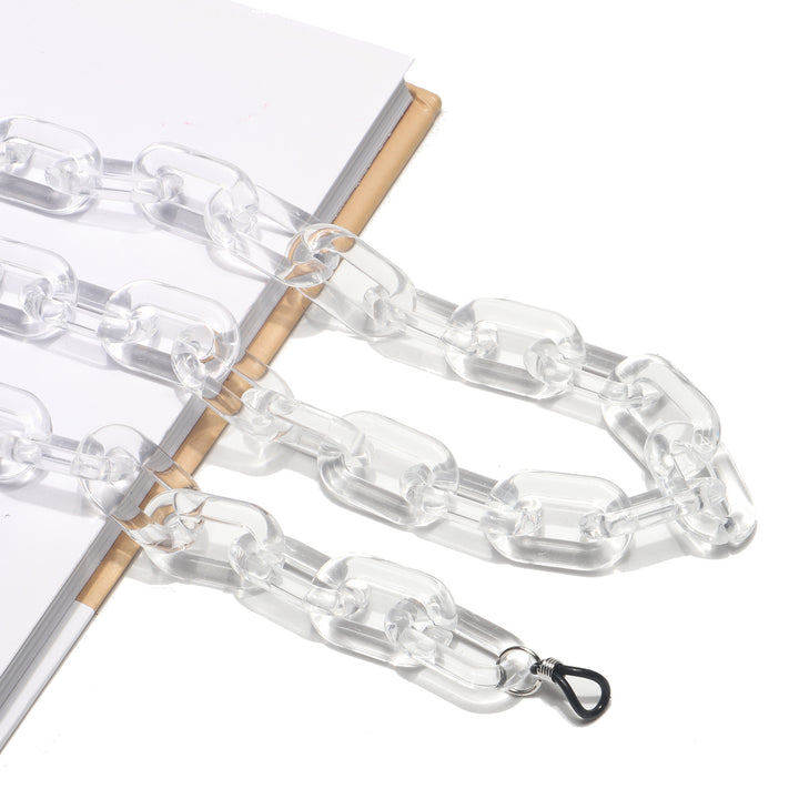 Fashionable Chunky Chain Eyewear Holder Kalsten