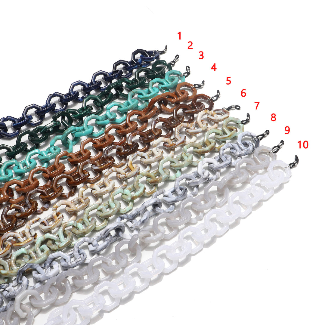 Fashionable Chunky Chain Eyewear Holder Kalsten