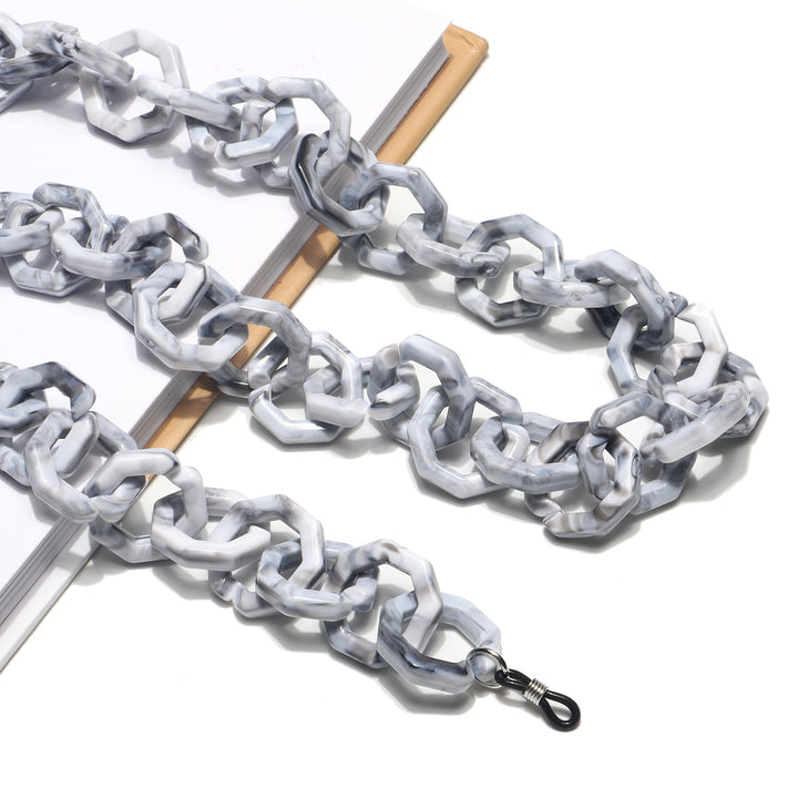 Fashionable Chunky Chain Eyewear Holder Kalsten