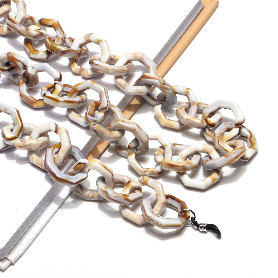 Fashionable Chunky Chain Eyewear Holder Kalsten