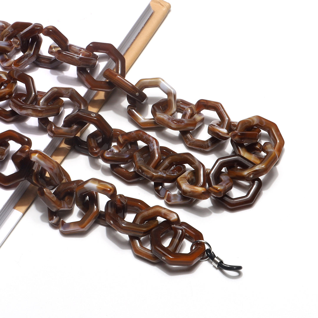Fashionable Chunky Chain Eyewear Holder Kalsten
