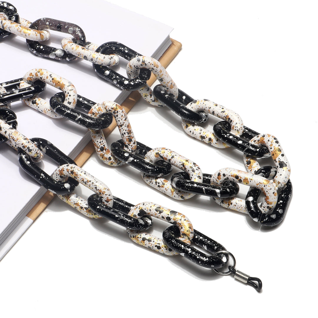 Fashionable Chunky Chain Eyewear Holder Kalsten