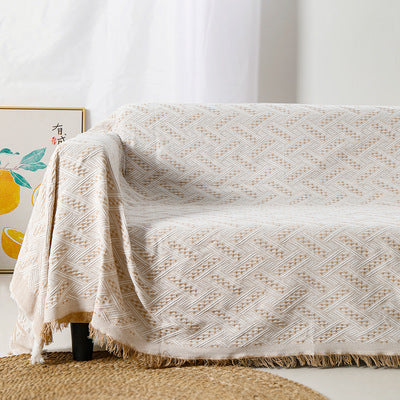 Elegant Woven Throw Blanket