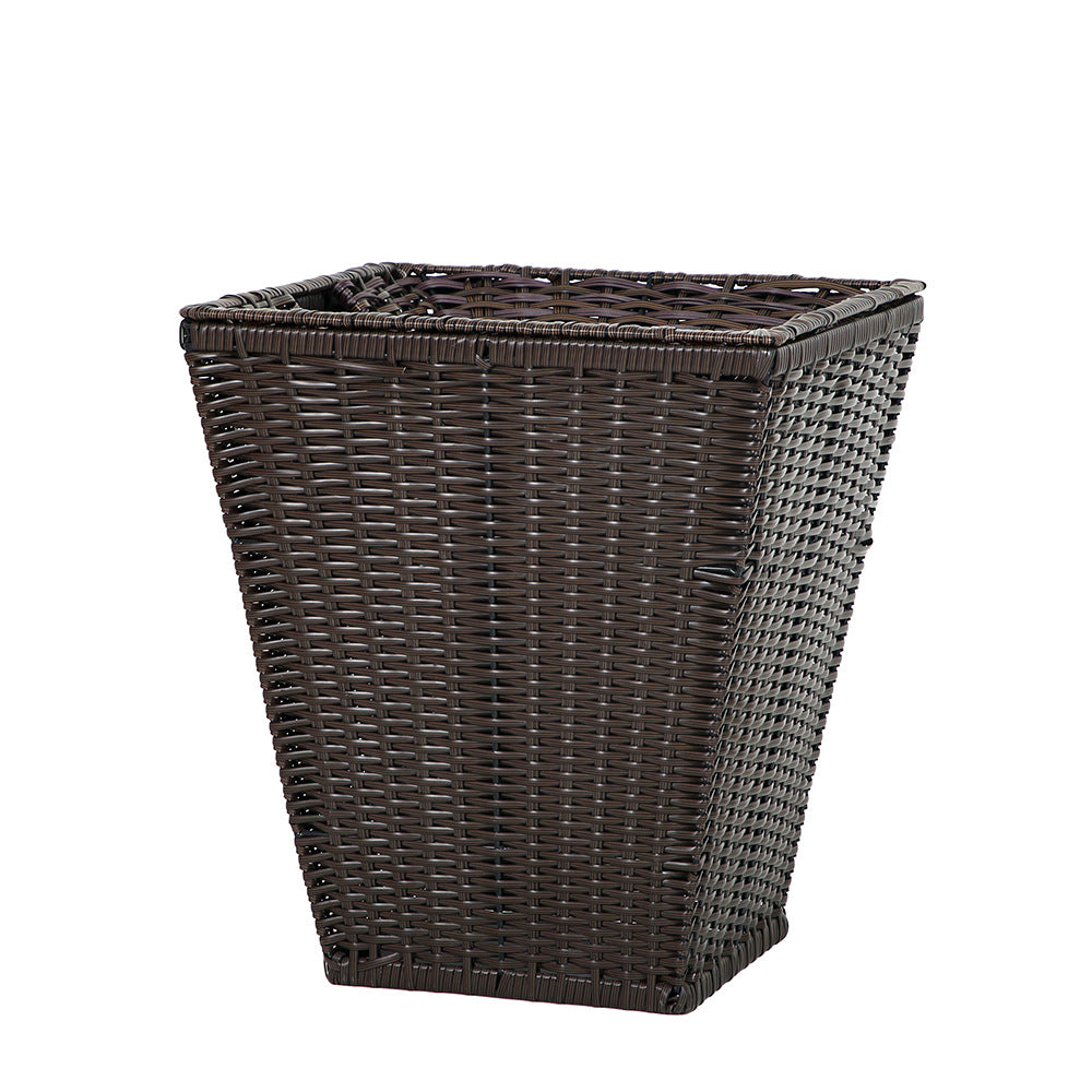 Geometric Woven Storage Bin Kalsten