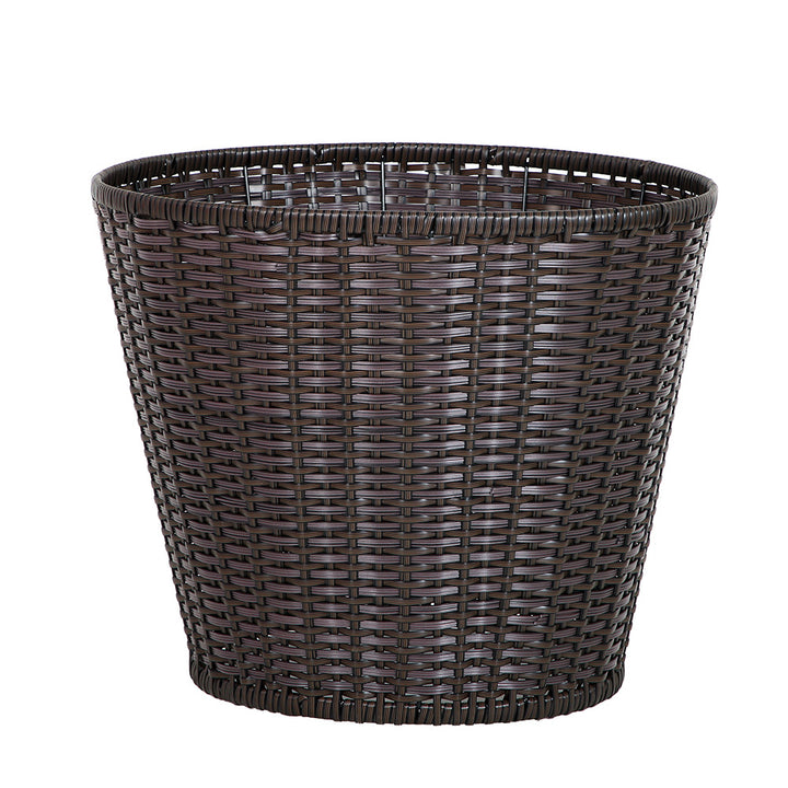 Geometric Woven Storage Bin Kalsten