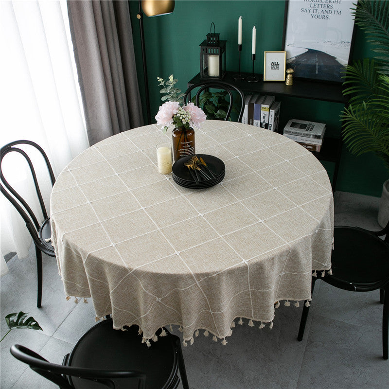 Decorative Patterned Tablecloth