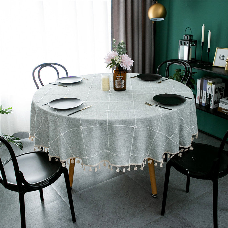 Decorative Patterned Tablecloth