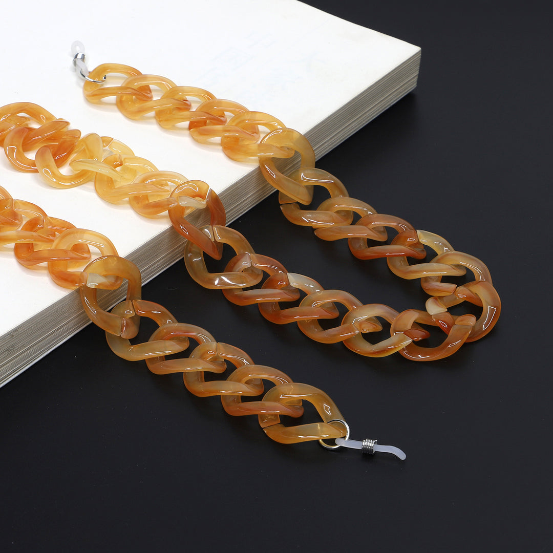 Fashionable Chunky Chain Eyewear Holder Kalsten