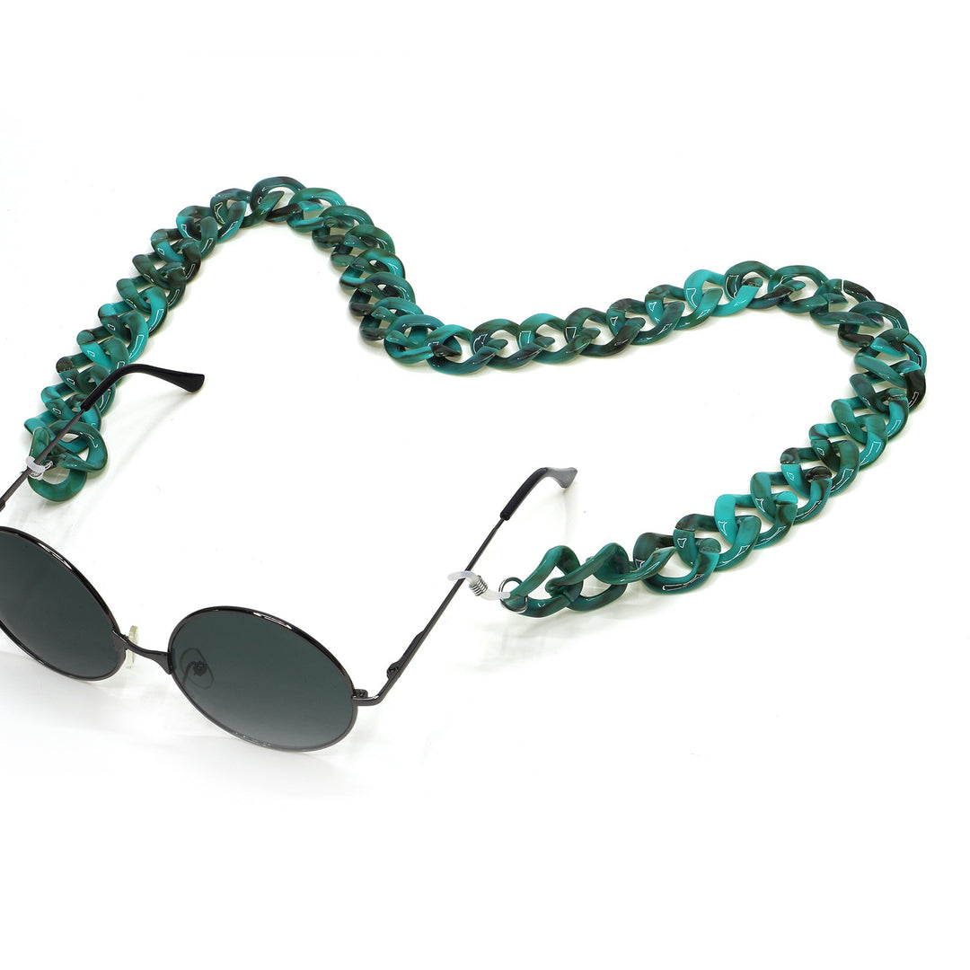 Fashionable Chunky Chain Eyewear Holder Kalsten