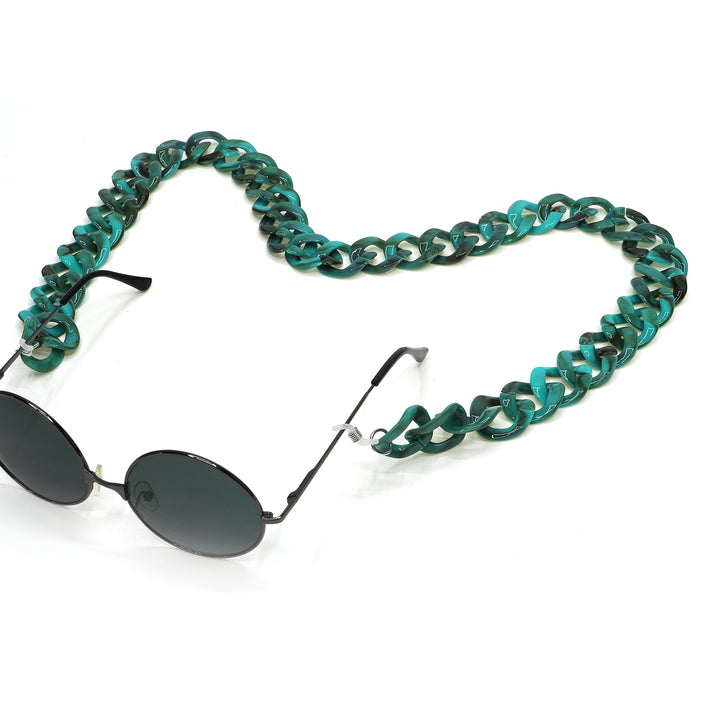 Fashionable Chunky Chain Eyewear Holder Kalsten