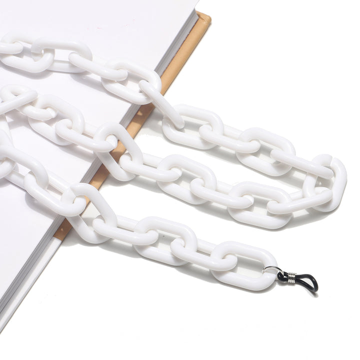 Fashionable Chunky Chain Eyewear Holder Kalsten