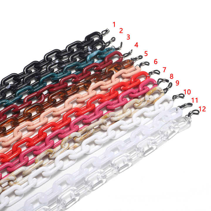 Fashionable Chunky Chain Eyewear Holder Kalsten