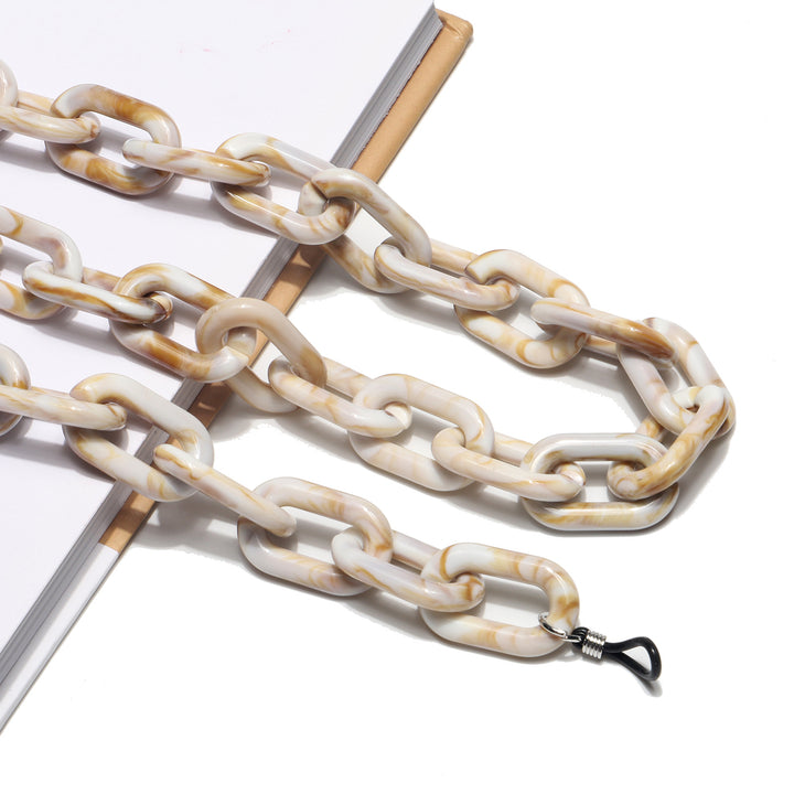 Fashionable Chunky Chain Eyewear Holder Kalsten