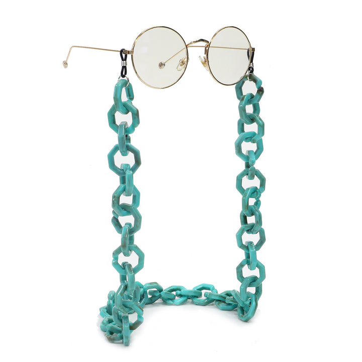 Fashionable Chunky Chain Eyewear Holder Kalsten