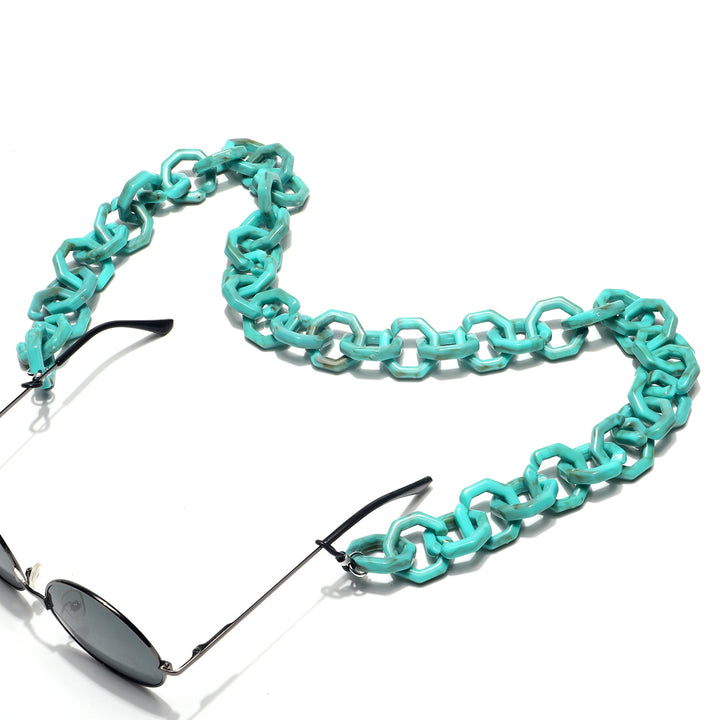 Fashionable Chunky Chain Eyewear Holder Kalsten